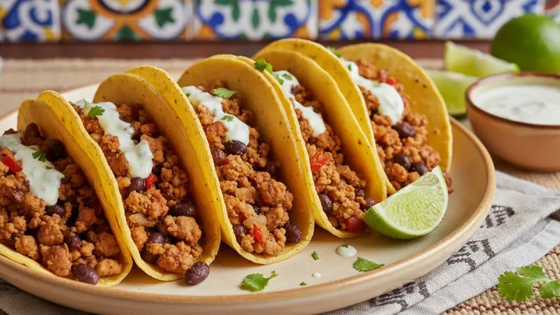 After-Practice Mexican Power Tacos