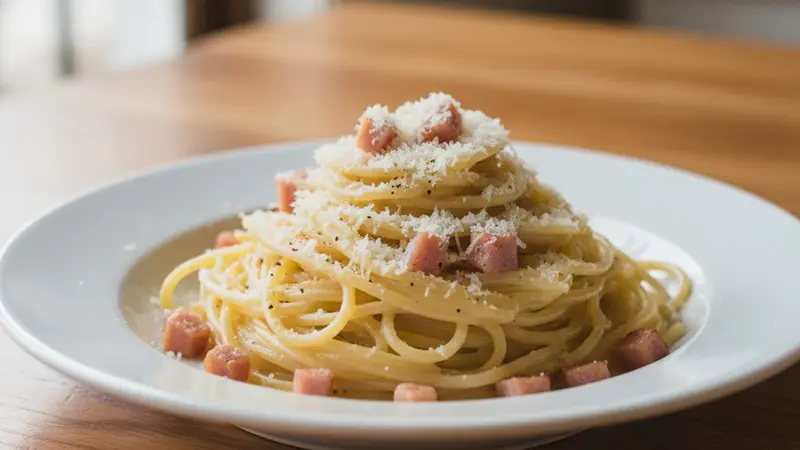 Carbonara Garlic Cream Sauce