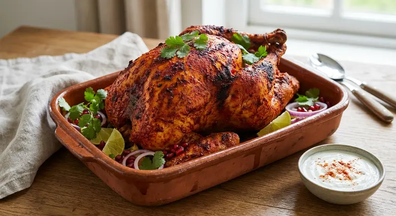 Tandoori Roast Turkey