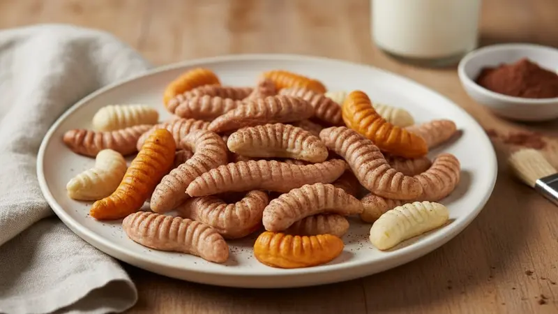 Worm And Grub Sugar Cookies